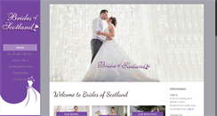 Desktop Screenshot of bridesofscotland.com
